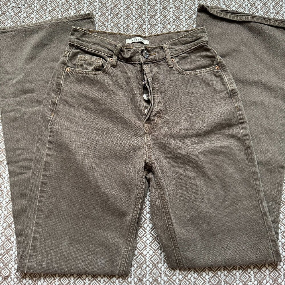 Size 25 Pacsun High-Rise Bootcut Jeans